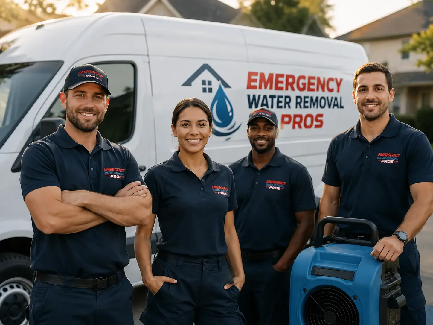 Emergency Water Removal company in Langford, SD
